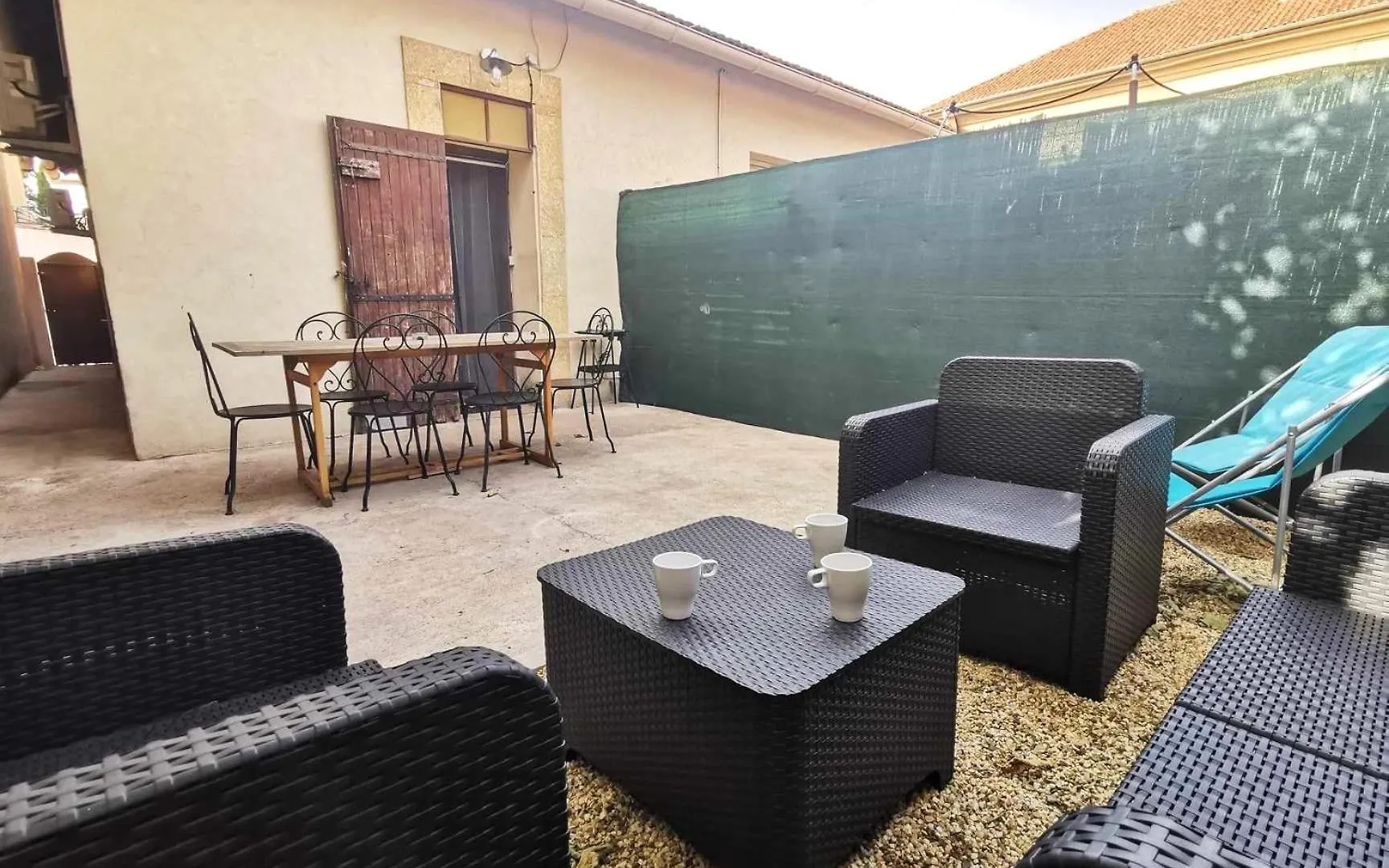 Apartmán L'Hypercentre - Clim - Terrasse - Wifi Miramas