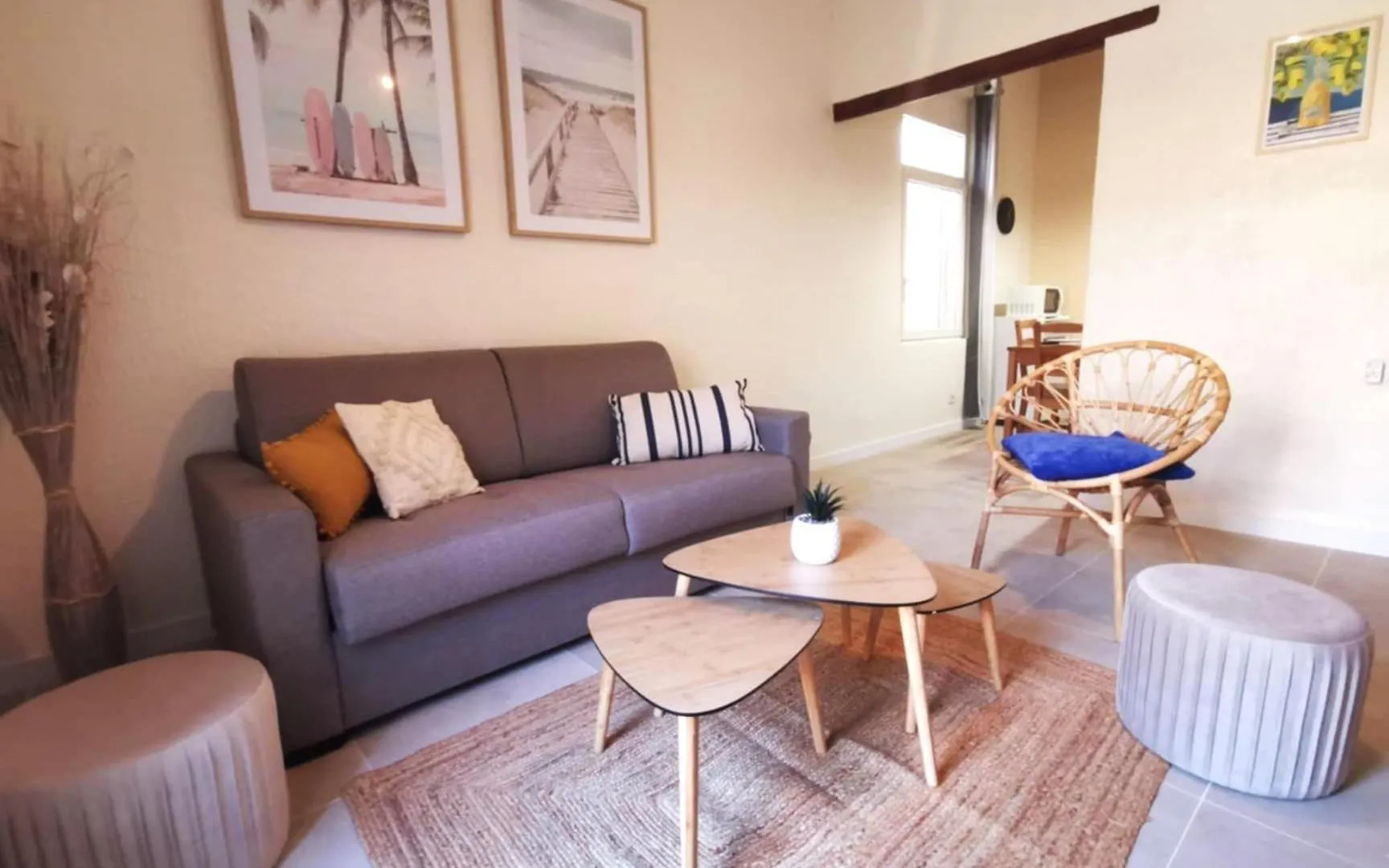 Le Cocon - Renove I Clim I Terrasse I Wifi I Hypercentre Мирамас