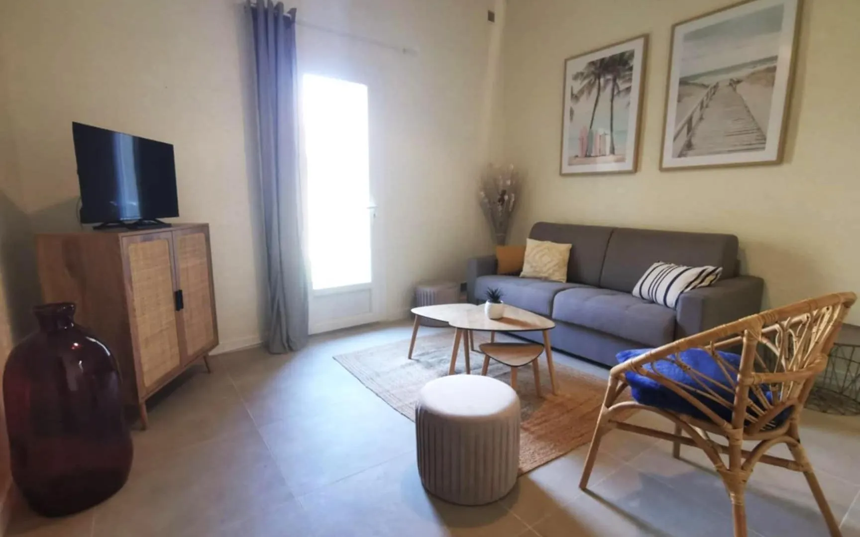 Le Cocon - Renove I Clim I Terrasse I Wifi I Hypercentre 0*, Мирамас Франция